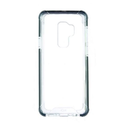 Κάλυμμα Κινητού Samsung Galaxy S9+ KSIX Flex Armor TPU Πολυανθρακικό Μαύρο Διαφανές