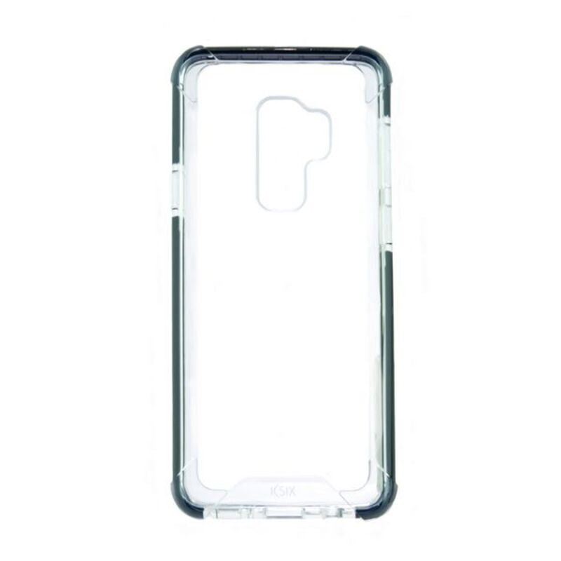Κάλυμμα Κινητού Samsung Galaxy S9+ KSIX Flex Armor TPU Πολυανθρακικό Μαύρο Διαφανές