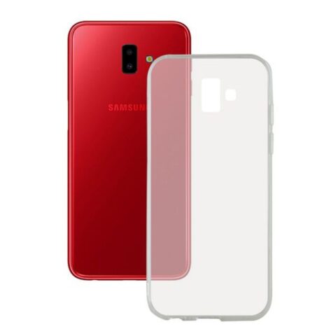 Κάλυμμα Κινητού Samsung Galaxy J6+ 2018 Flex TPU Διαφανές