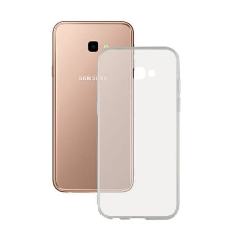 Κάλυμμα Κινητού Samsung Galaxy J4+ 2018 Flex TPU Διαφανές