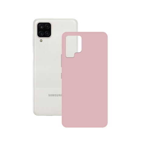 Κάλυμμα Κινητού KSIX Samsung Galaxy A12 Ροζ