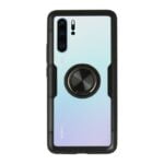 θήκη Κινητού με Δακτύλιο Huawei P30 Pro KSIX 360 Ring Μαύρο