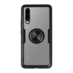 θήκη Κινητού με Δακτύλιο Huawei P30 KSIX 360 Ring Μαύρο