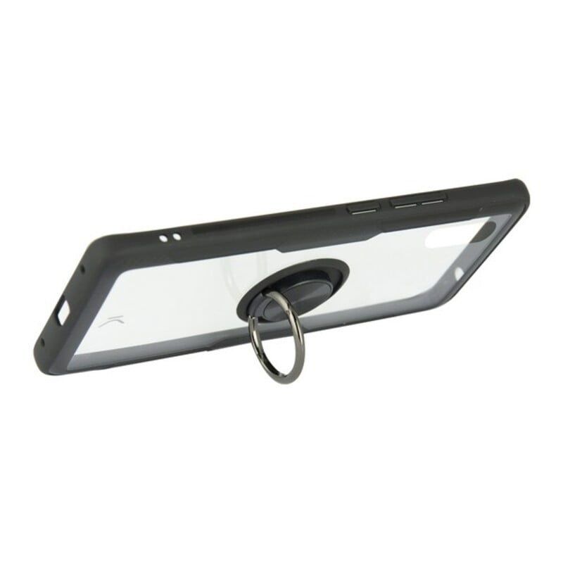 θήκη Κινητού με Δακτύλιο Huawei P30 KSIX 360 Ring Μαύρο