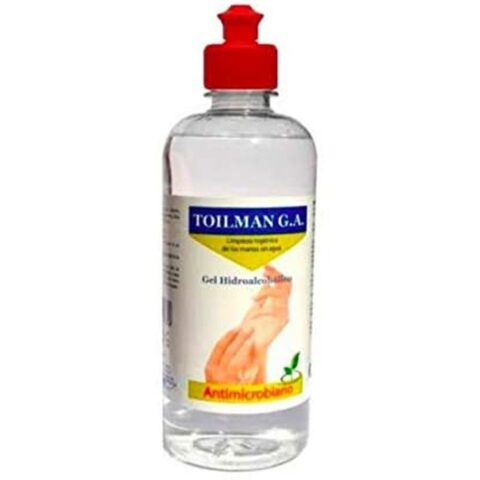 Υδροαλκοολικό Gel Toilman (500 ml)