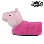 παντόφλες για το σπίτι 3d Peppa Pig Ροζ
