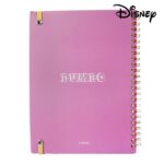 Τετράδιο Σπιράλ Dumbo Disney CRD -2100002724-A5-PINK Ροζ