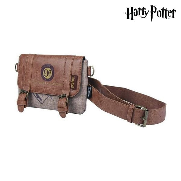 Τσάντα Ώμου Harry Potter 2100003165_ Καφέ