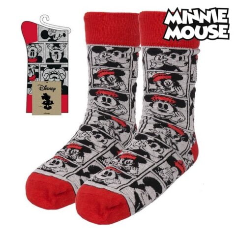 Κάλτσες Minnie Mouse Γκρι (Ένα μέγεθος)