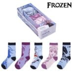 Κάλτσες Frozen (5 ζευγάρια) Πολύχρωμο