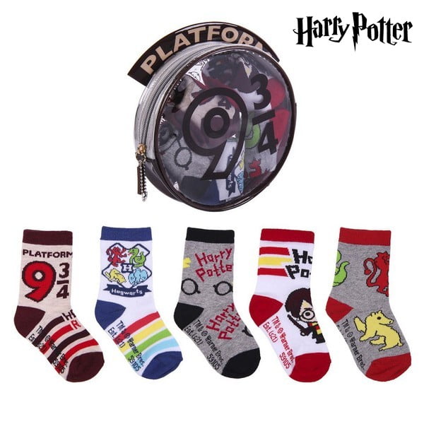 Κάλτσες Harry Potter (5 ζευγάρια) Πολύχρωμο