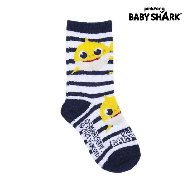 Κάλτσες Baby Shark (5 ζευγάρια) Πολύχρωμο