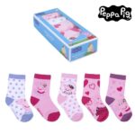 Κάλτσες Peppa Pig (5 ζευγάρια) Πολύχρωμο