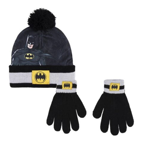Καπέλο και Γάντια Batman Μαύρο