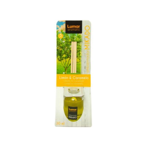Αρωματικά στικ Lumar Λεμονί (30 ml)