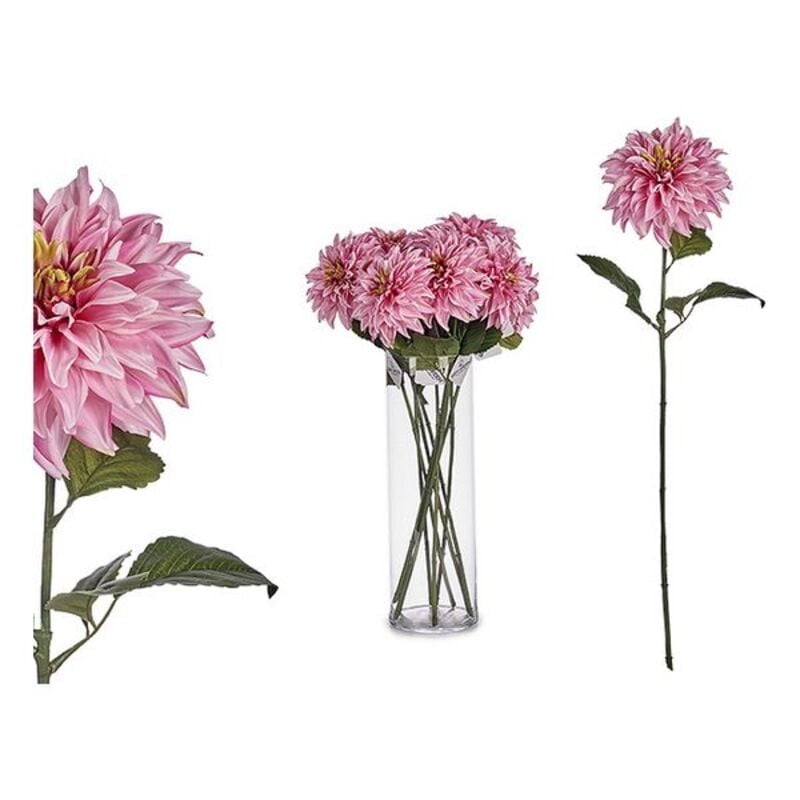 Διακοσμητικό Λουλούδι Νταλία χαρτί Πλαστική ύλη (16 x 74 x 16 cm)
