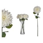 Διακοσμητικό Λουλούδι Νταλία χαρτί Πλαστική ύλη (16 x 74 x 16 cm)