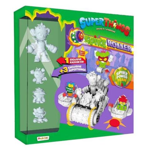 Playset Superthings S Vehicle Spike Roller Cactus Aξεσουάρ Κούκλες