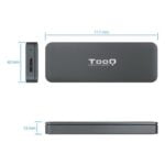 Εξωτερικό Κουτί TooQ TQE-2281G SSD M.2
