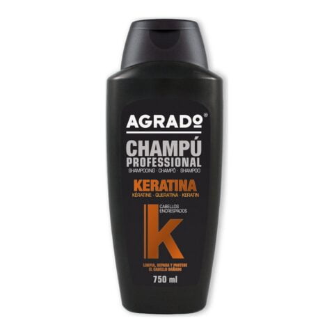 Ενυδατικό Σαμπουάν Agrado Keratina (750 ml)