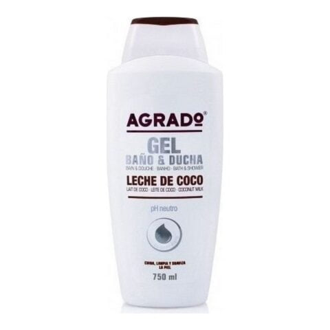 Αφρόλουτρο Leche de Coco Agrado (750 ml)