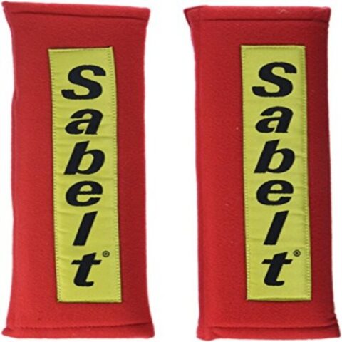 Προστατευτικά Ζώνης Ασφαλείας Sabelt SB475040 Κόκκινο