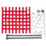 Window Net SCHROTH RACING Κόκκινο