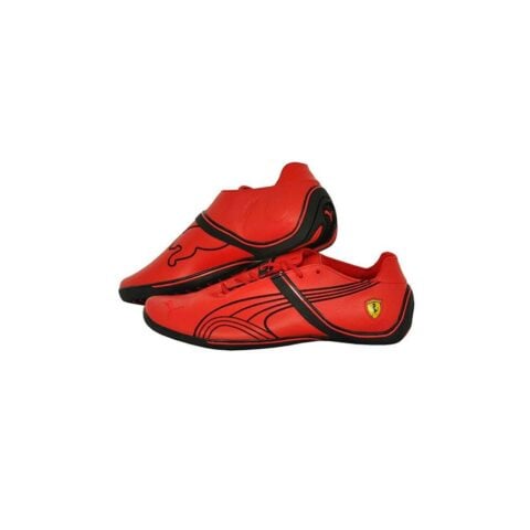 Μπότες Racing Sportwear FUTURE CAT REMIX Κόκκινο (Μέγεθος 43)