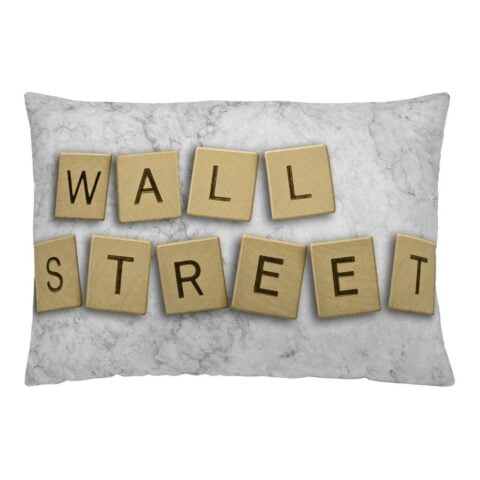 Κάλυψη μαξιλαριού Naturals Wall Street (50 x 30 cm)