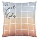 Κάλυψη μαξιλαριού Cool Kids Coral (50 x 50 cm)