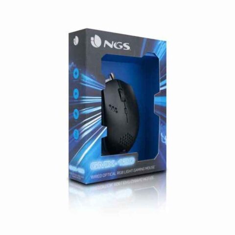 Ποντίκι για Gaming NGS GMX-120 800/1200 dpi Μαύρο