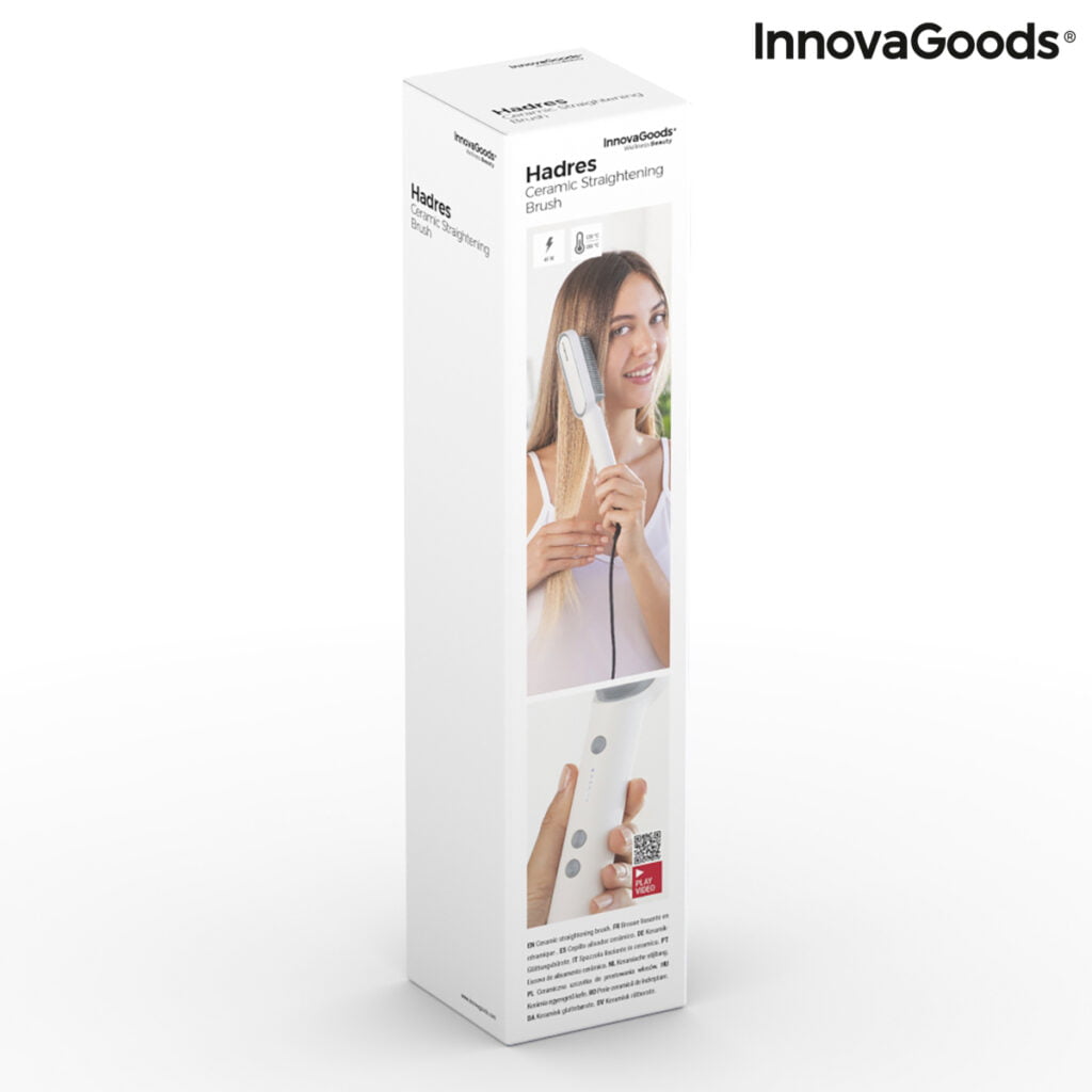 Κεραμική Bούρτσα Ισιώματος Hadres InnovaGoods