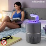 Λάμπα αναρρόφησης κατά των κουνουπιών KL Drain InnovaGoods