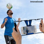Βάση Smartphone με χειροκίνητο σταθεροποιητή Stafect InnovaGoods