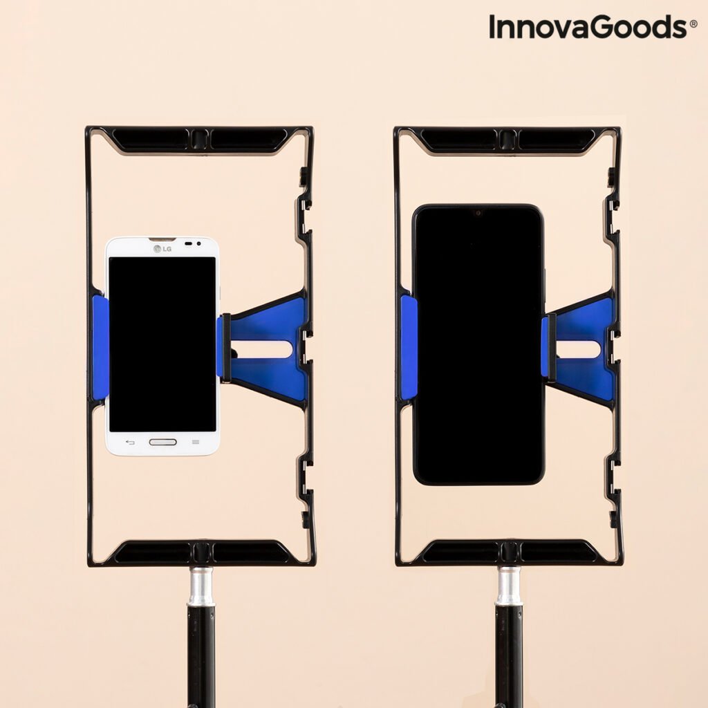 Βάση Smartphone με χειροκίνητο σταθεροποιητή Stafect InnovaGoods