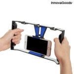 Βάση Smartphone με χειροκίνητο σταθεροποιητή Stafect InnovaGoods