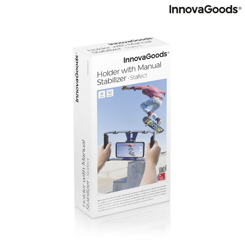 Βάση Smartphone με χειροκίνητο σταθεροποιητή Stafect InnovaGoods
