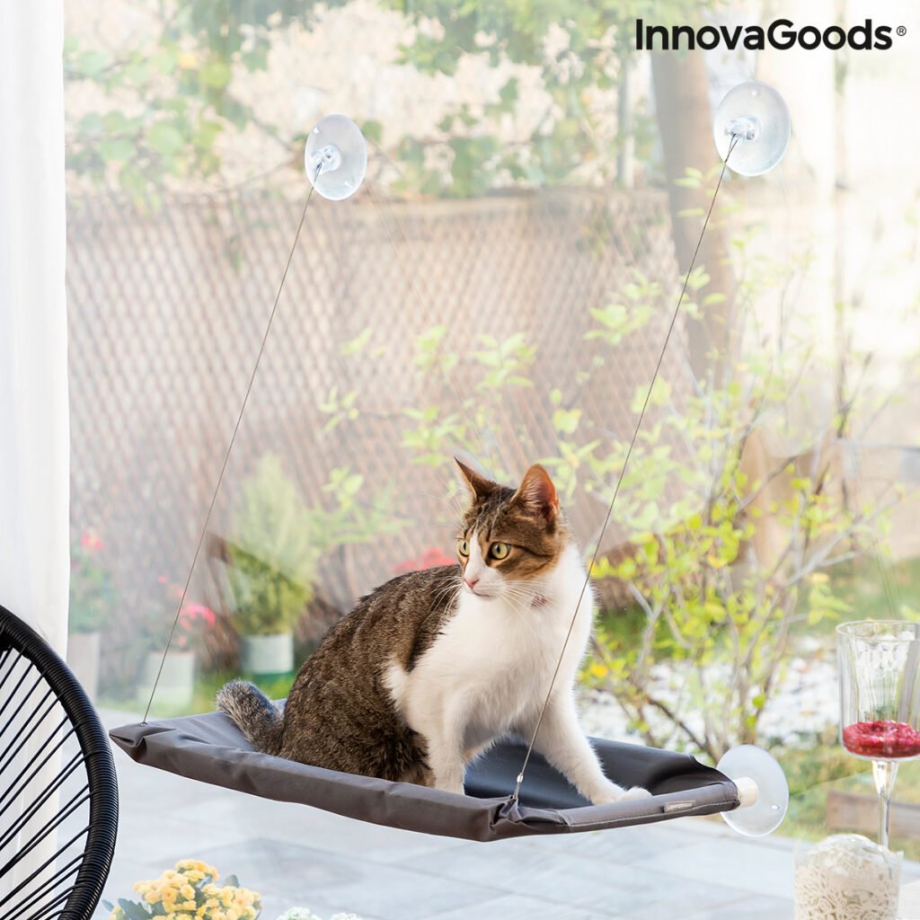 Κρεμαστή Αιώρα για Γάτες Catlax InnovaGoods