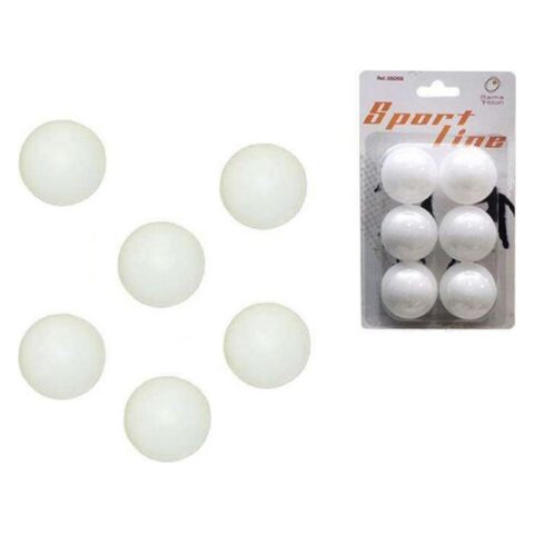 Ρύθμιση Μπάλες Ping-Pong (6 uds)