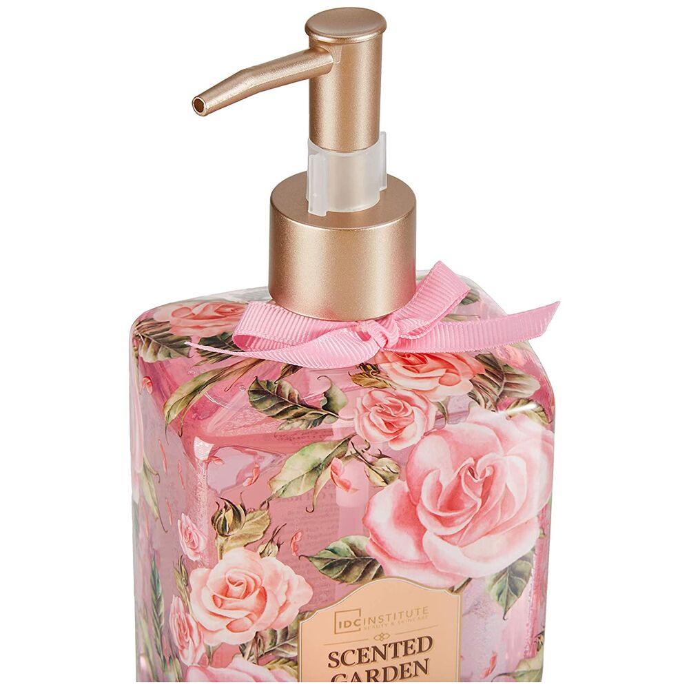 Αφρόλουτρο IDC Institute Scented Garden Ροζ (780 ml)
