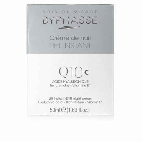 Κρέμα Νύχτας Byphasse Lift Instant Σύσφιξης Q10 (50 ml)