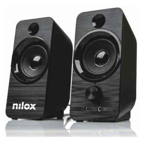 Ηχεία PC Nilox NXAPC02 6W Μαύρο