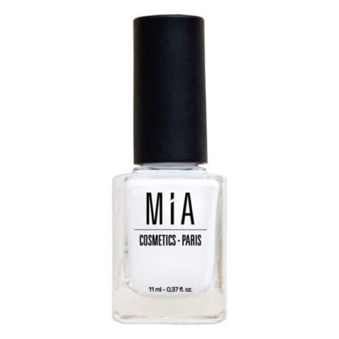 Βερνίκι νυχιών Mia Cosmetics Paris Frost White (11 ml)