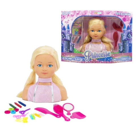 Κούκλα για Χτένισμα Princesse My Hair Styling (54 x 14