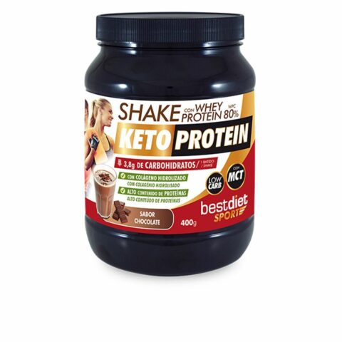 Smoothie Keto Protein Shake Σοκολατί Πρωτεΐνη (400 g)