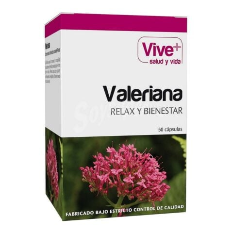 Βαλεριάνα Vive+ (50 Κάψουλες)
