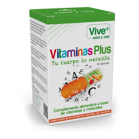Βιταμίνες Plus Vive+ (50 uds)