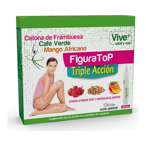 Συμπλήρωμα Διατροφής Vive+ Figura Top (12 uds)