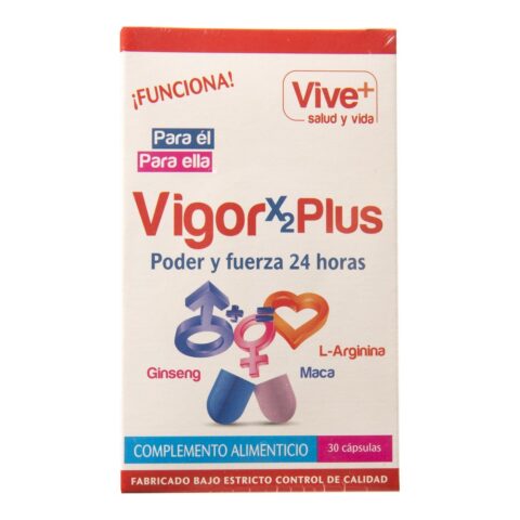 Συμπλήρωμα Διατροφής VigorX2Plus Vive+ (30 uds)