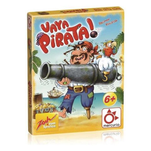 Παιχνίδια με τράπουλα ¡Vaya Pirata! Mercurio Z0014